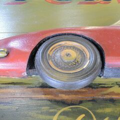 【愛品倶楽部柏店】木製立体壁掛け看板 ポルシェ 