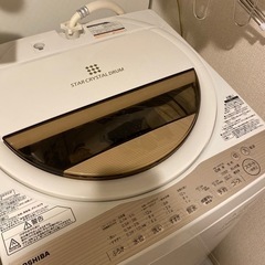2017年式　TOSHIBA 洗濯機