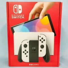 【新品・未使用品】Nintendo Switch 有機ELモデル...