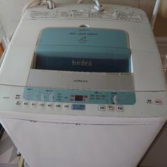 洗濯機8キロ（念のためジャンク）