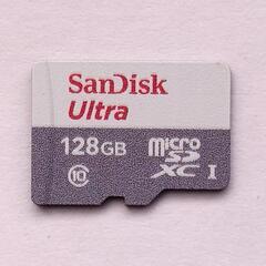 SanDisk microSDXCカード 128GB Class...