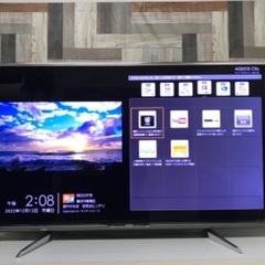 即日受渡❣️SHARP AQUOS 52型高画質パネル.YouTube?33000円