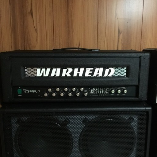 アンプ Randall WARHEAD WH300