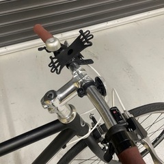 クロスバイク　7段変速　