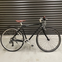 クロスバイク　7段変速　
