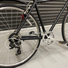 クロスバイク　7段変速　