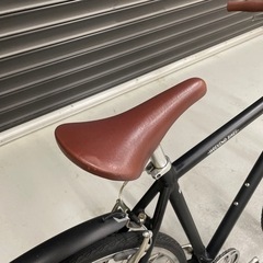 クロスバイク　7段変速　