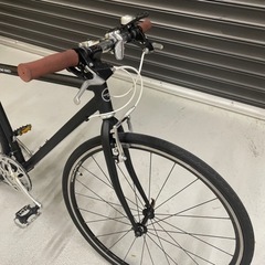 クロスバイク　7段変速　