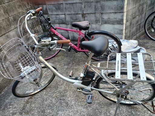 パワフル配達専用電動自転車