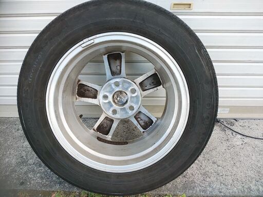 16インチ 5穴 7J 114.3 +40 トヨタ純正ホイール 4本セット