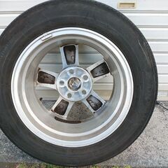 16インチ 5穴 7J 114.3 +40 トヨタ純正ホイール 4本セット