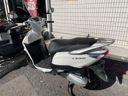 ★21万円　リード125 JF45 走行少ない！セル1 実働車　ホンダ　リード　小型　スクーター