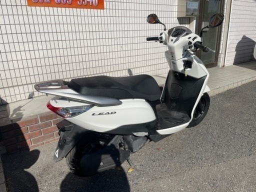 ★21万円　リード125 JF45 走行少ない！セル1 実働車　ホンダ　リード　小型　スクーター