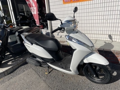 ★21万円　リード125 JF45 走行少ない！セル1 実働車　ホンダ　リード　小型　スクーター