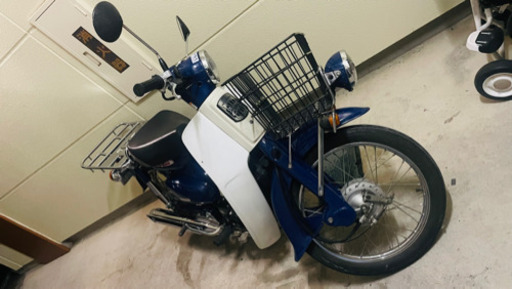 ホンダ　スーパーカブ50cc プレスカブ AA01 原付