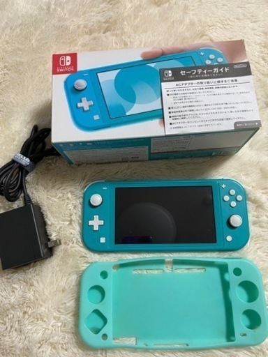 お値下げしました。Switchライト ターコイズ