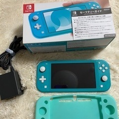 お値下げしました。Switchライト ターコイズ 