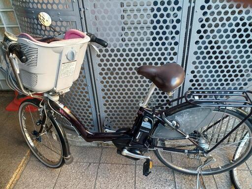 ２日間限定二万円。電動自転車YAMAHAアンジェリーノ