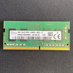 【決まりました】SKhynix PC4-2400T DDR4 ノ...