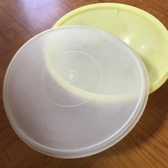 タッパーウェア　飯台　寿司容器