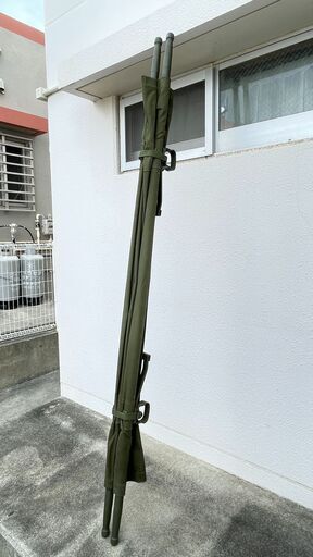 【美品】米軍 ミリタリー ストレッチャー 担架 アウトドア 簡易ベッド キャンプ