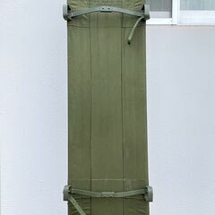【美品】米軍 ミリタリー ストレッチャー 担架 アウトドア 簡易ベッド キャンプ
