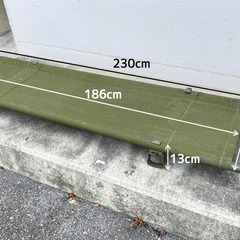 【美品】米軍 ミリタリー ストレッチャー 担架 アウトドア 簡易ベッド キャンプ