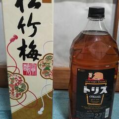日本酒とウィスキー