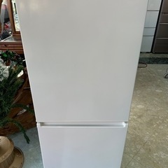AQUA 2ドア冷蔵庫 168L  2019年製   リサイクル...