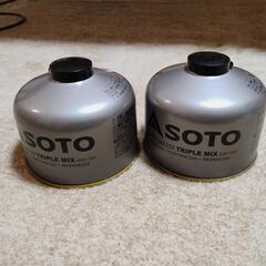 SOTO　ガス缶　OD缶