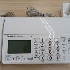 ●Panasonic●FAX電話機(子機有り)【joh00407】