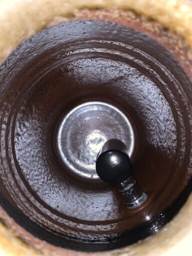 信楽焼 焼酎サーバー 8〜9リットル 居酒屋にて使用