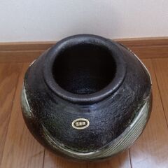 花瓶　焼物　陶器　信楽焼　壺　鉢