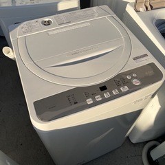 大阪限定○配送無料○2021年製○SHARP○ES-GE5EJ○洗濯