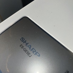大阪限定○配送無料○2021年製○SHARP○ES-GE5EJ○洗濯
