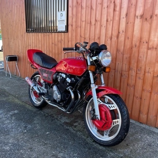CBX400F CBX550F 400登録公認