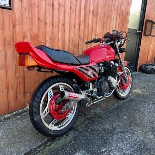 CBX400F CBX550F 400登録公認