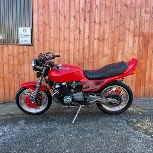 CBX400F CBX550F 400登録公認