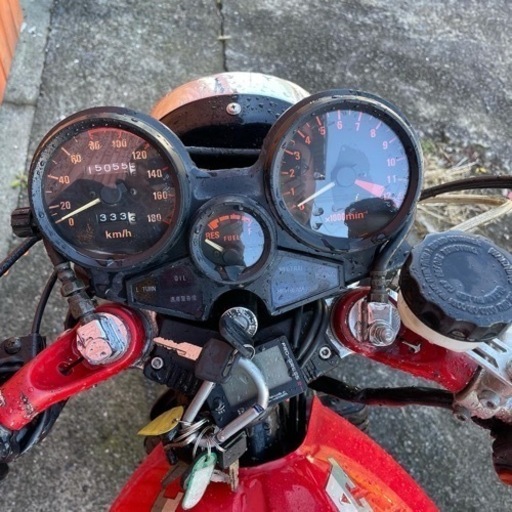 CBX400F CBX550F 400登録公認