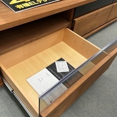 アカセ木工　マスターウォール　AVボード　ブラウン　無垢材　【1009102517408】