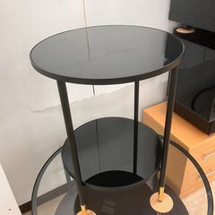 IKEA イケア サイドテーブル ガラス ASPEROD No....