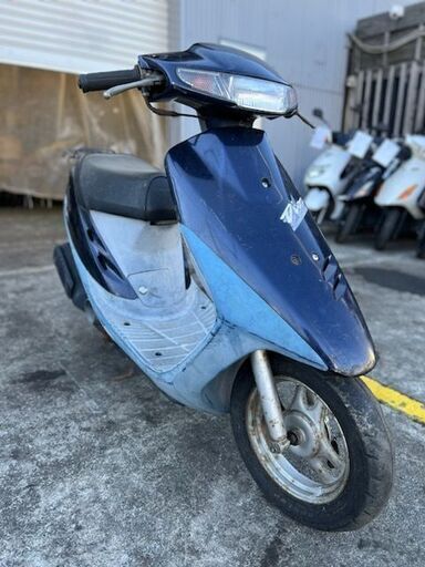 実働 HONDA スーパーディオ プラグ・バッテリー新品！ キャブ清掃済み ...