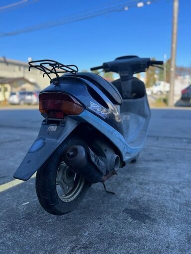 実働　HONDA　スーパーディオ　プラグ・バッテリー新品！　キャブ清掃済み！！　相模原市から安く売ります 実働 HONDA スーパーディオ プラグ・バッテリー新品！ キャブ清掃済み