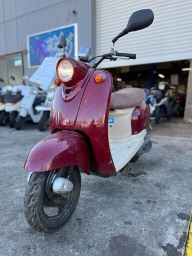 実働　YAMAHA　2stビーノ　プラグ・バッテリー新品！　キャブ清掃済み！！