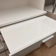 松田家具 レンジボード キッチン収納 No.2375● ※現金、クレジット、スマホ決済対応※