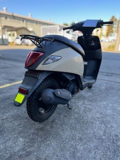 実働　SUZUKI　4stレッツ　プラグ・バッテリー新品！　シート張替え！！ 実働 SUZUKI 4stレッツ プラグ・バッテリー新品！ シート張替え！！