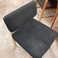 ダイニング4点セット リビング家具 テーブル イス No.2374○ ※現金 