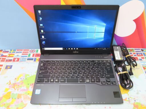 JC10241 富士通 LIFEBOOK U937R LTE 第7世代 13.3型 軽量 優良品office2019