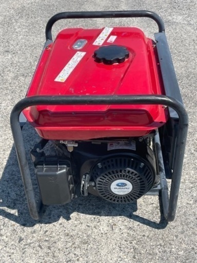 新ダイワ 発電機 EGR2600 品