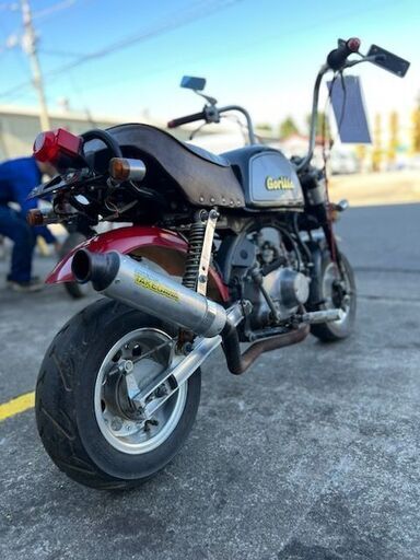 実働　HONDA　ゴリラ　バッテリー新品！　エンジンオイル交換済み！　キャブ清掃済み！！ 実働 HONDA ゴリラ バッテリー新品！ エンジンオイル交換済み！ キャブ